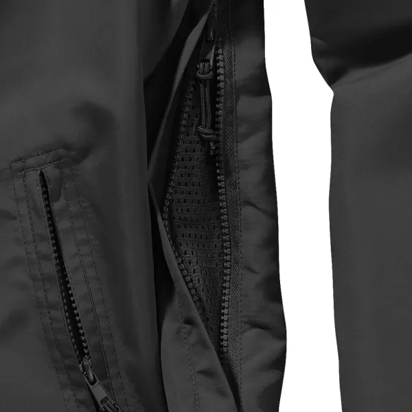  Jacke BRANDIT PŘES HLAVU BD3162 SCHWARZ 