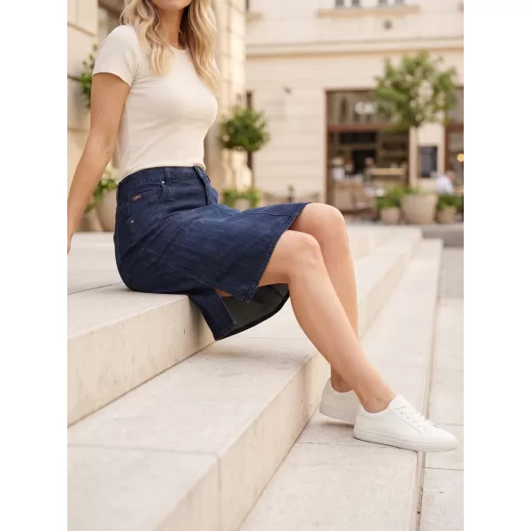  Damenrock SAM 73 GEMINI WZ 832 DUNKLER DENIM 