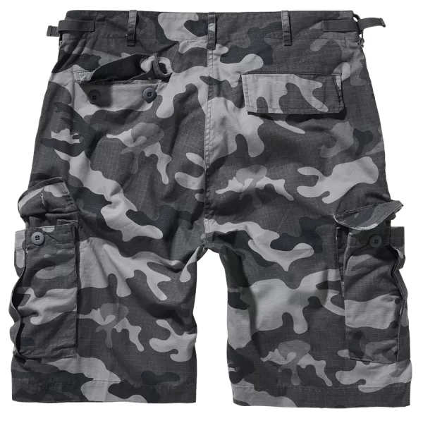  Shorts BRANDIT BDU RIPSTOP BD2019 GRAUE TARNUNG 
