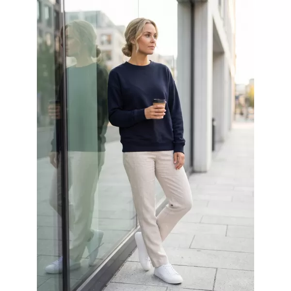  Damen-Sweatshirt SAM 73 ARA WM 774 DUNKELBLAU 