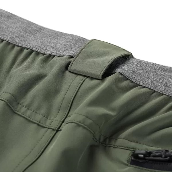  Shorts ALPINE PRO ZAMB MPAA640 GRÜN 