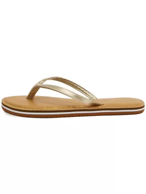 Damen-Flip-Flops SAM 73 MIA WF 103 GOLDEN