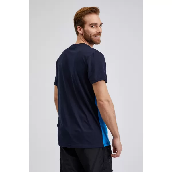 Herren-T-Shirt SAM 73 CETUS MT 821 LEUCHTEND BLAU 