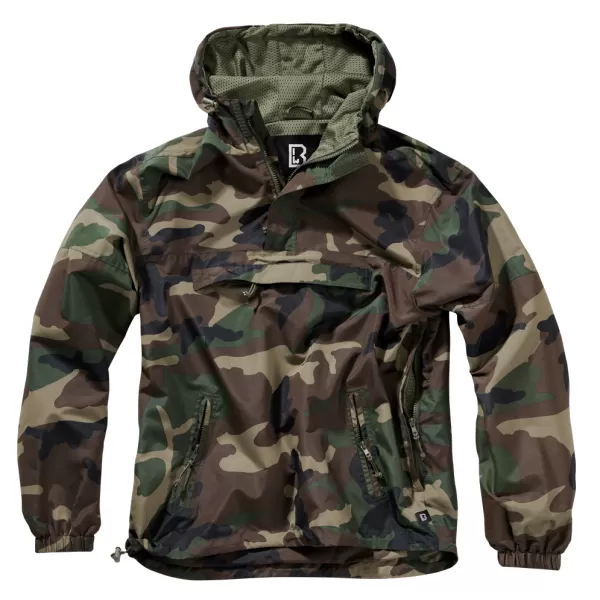  Jacke BRANDIT PŘES HLAVU BD3162 WALD 