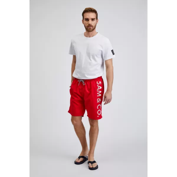  Herrenshorts SAM 73 PEGASUS MS 809 ROT 