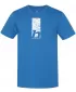 Herren-T-Shirt HANNAH BINE LEUCHTENDES BLAU II