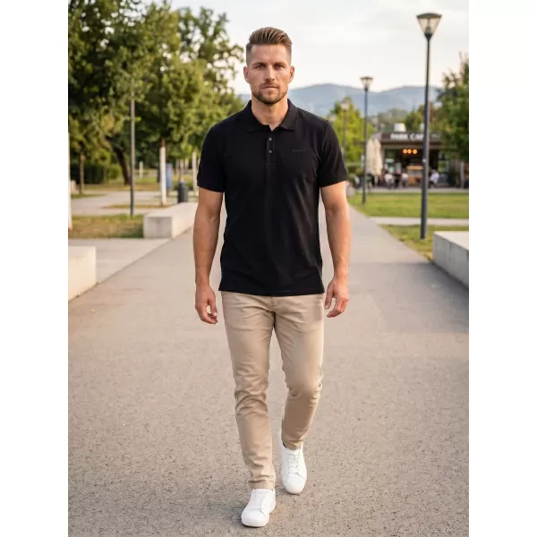  Herren-T-Shirt SAM 73 CHRYZ MT 822 SCHWARZ 