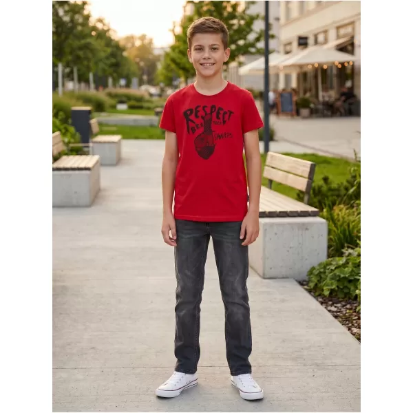 Kinder-T-Shirt SAM 73 SCUTUM KT 514 ROT 