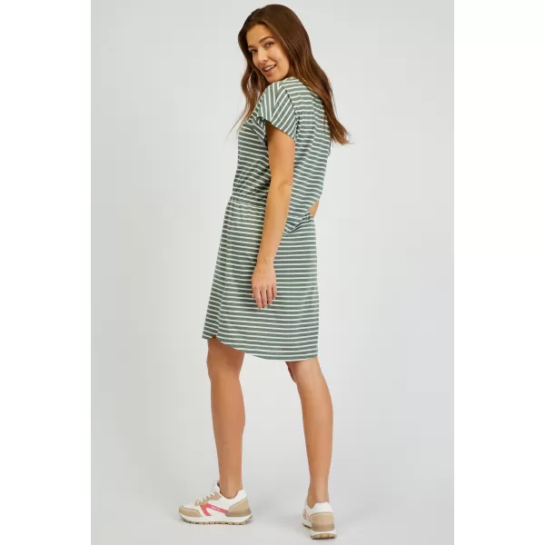  Kleid SAM 73 SAGITTA WZ 823 GRÜNLICH GRAU 