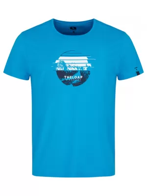 Herren-T-Shirt LOAP BONN CLM2325 BLAU