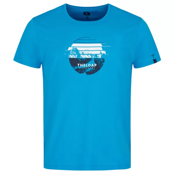  Herren-T-Shirt LOAP BONN CLM2325 BLAU 