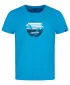Herren-T-Shirt LOAP BONN CLM2325 BLAU