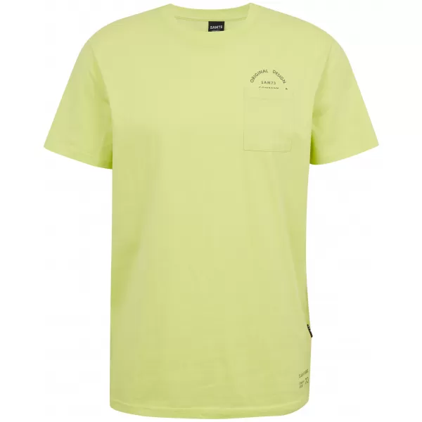  Herren-T-Shirt SAM 73 FENAKLID MT 820 HELLGELB 