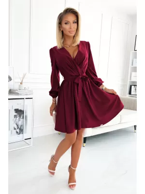 Damenkleid Numoco Jackets A339-3 Burgund Numoco 1