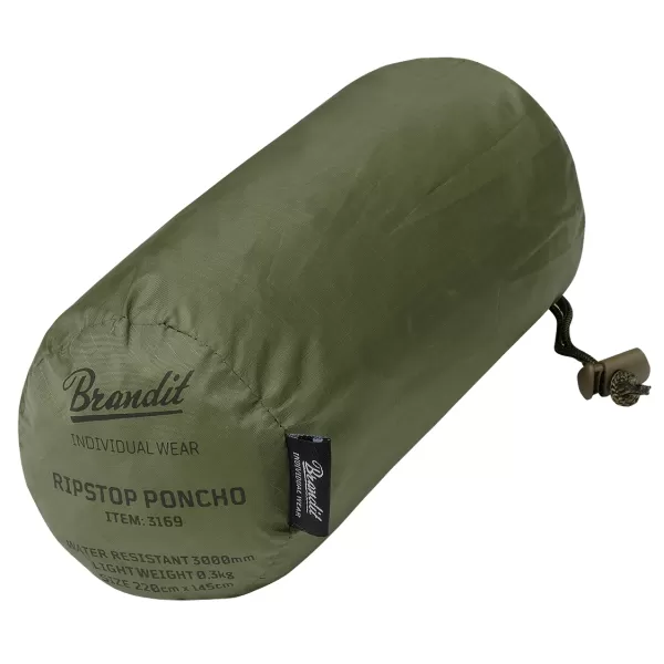  Poncho -Regenmantel BRANDIT RIPSTOP BD3169 OLIVE 
