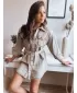Kleid DSTREET EY2227 GRAU