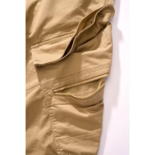  Hose BRANDIT ADVEN SLIM FIT SANDIG 