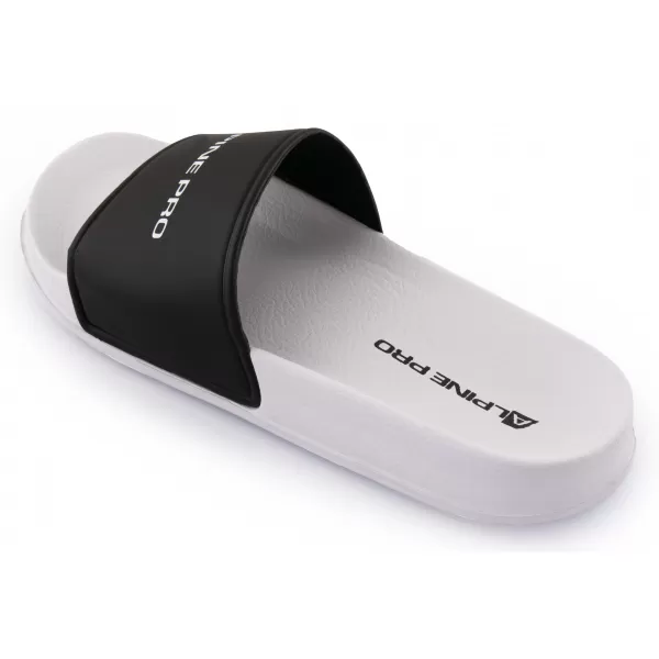  Hausschuhe ALPINE PRO BARI UBTA355 SCHWARZ 