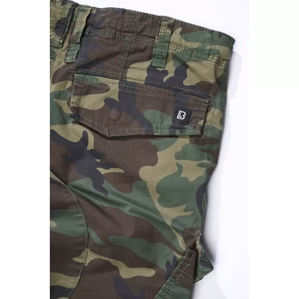  Hose BRANDIT ADVEN SLIM FIT WALD 