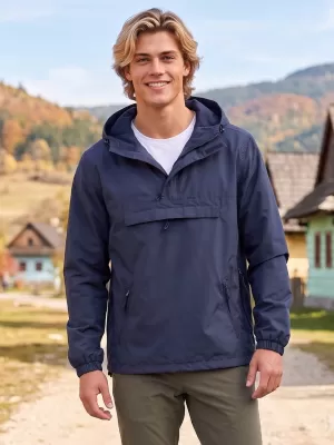 Jacke BRANDIT PŘES HLAVU BD3162 MARINE-
