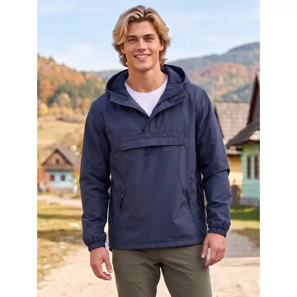 Jacke BRANDIT PŘES HLAVU BD3162 MARINE- 