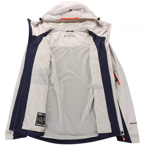  Jacke ALPINE PRO IMPEC MJCA593 BEIGE 