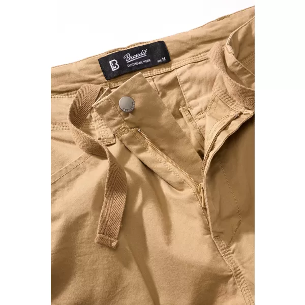  Hose BRANDIT ADVEN SLIM FIT SANDIG 