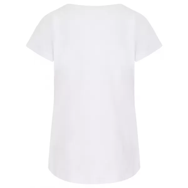  Damen-T-Shirt LOAP ABELLA CLW2340 WEIß 