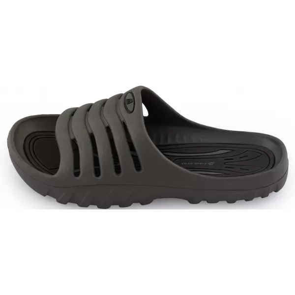  Hausschuhe ALPINE PRO ARBON MBTA357 DUNKELGRAU 