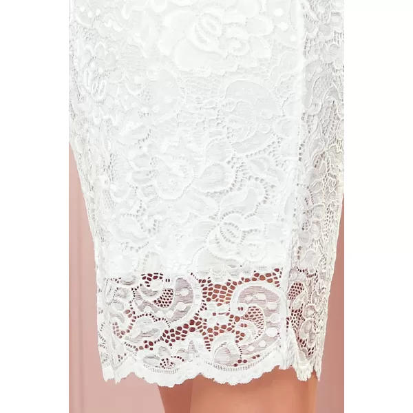  Kleid der Dame NUMOCO A170-11 WEIß 