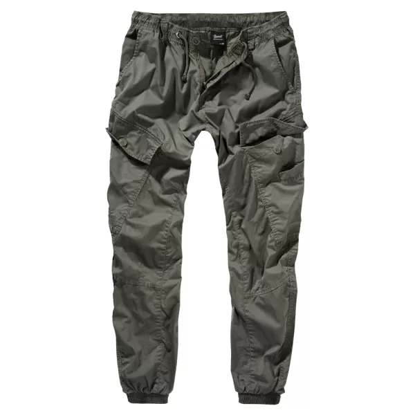  Herrenhosen Brandit Ray Vintage Olivová Brandit1 
