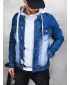 Jacke DSTREET TX4365 BLAU