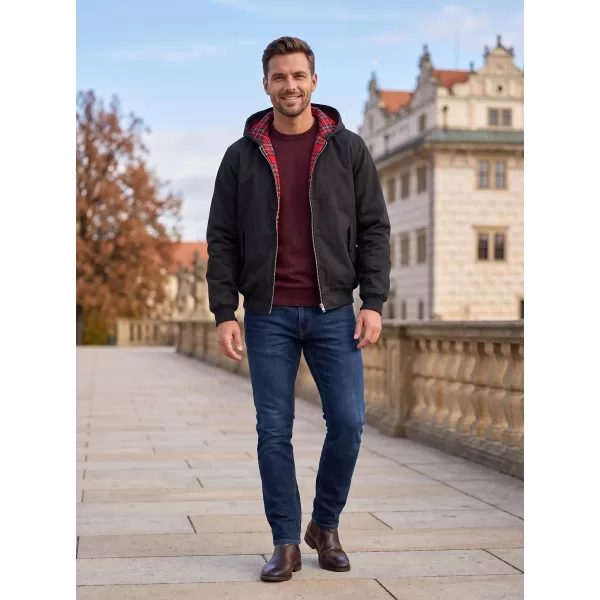  Jacke BRANDIT LORD CANTERBURY S KAPUCÍ BD3112 SCHWARZ 