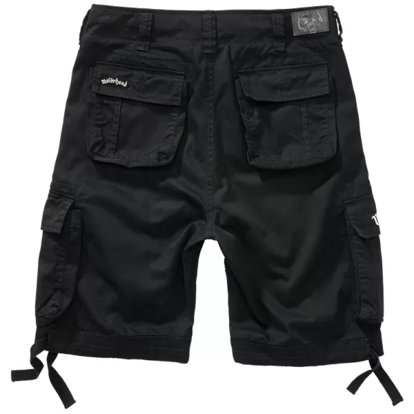  Shorts BRANDIT MOTORHEAD URBAN LEGEND SCHWARZ 