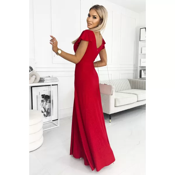  Kleid NUMOCO CRYSTAL A411-2 ROT 