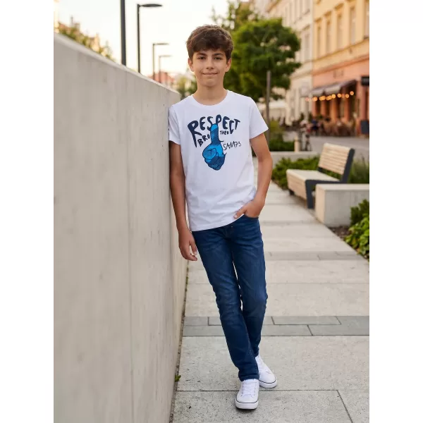  Kinder-T-Shirt SAM 73 SCUTUM KT 514 WEIß 