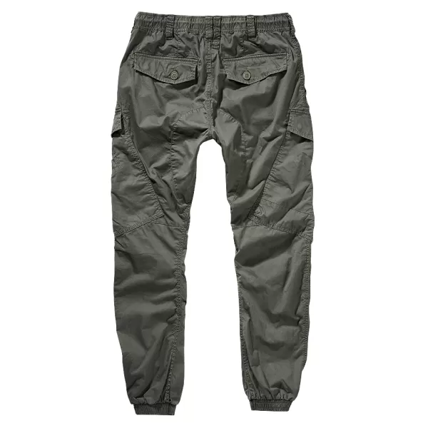  Herrenhosen Brandit Ray Vintage Olivová Brandit1 
