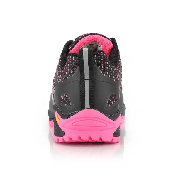  Outdoor -Schuhe ALPINE PRO MUSSWE UBTA335 PINK/SCHWARZ 
