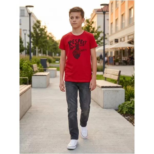  Kinder-T-Shirt SAM 73 SCUTUM KT 514 ROT 