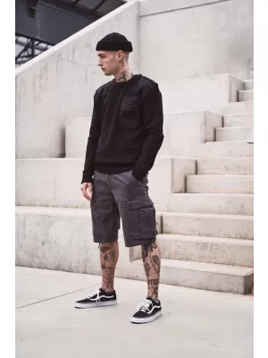 Herrenshorts BRANDIT VINTAGE BD2002 ANTHRAZIT Brandit1