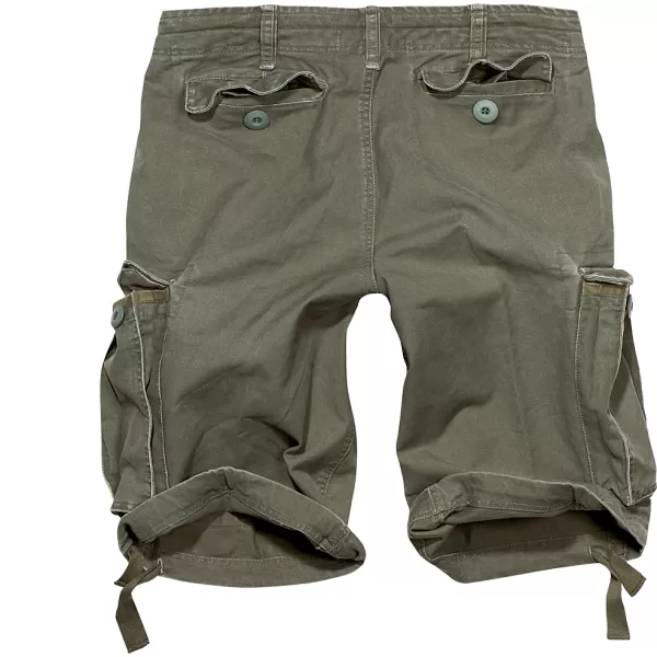  Herrenshorts BRANDIT VINTAGE BD2002 OLIVE Brandit1 