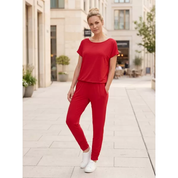  Damenoverall SAM 73 LEPUS WO 702 ROT 