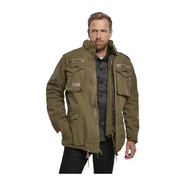  Jacke BRANDIT M-65 GIANT BD3101 OLIVE 