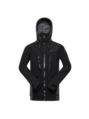 Jacke ALPINE PRO CORT MJCA592 SCHWARZ