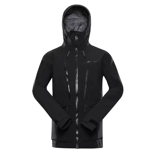  Jacke ALPINE PRO CORT MJCA592 SCHWARZ 