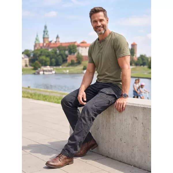  Hose BRANDIT ADVEN SLIM FIT SCHWARZ 