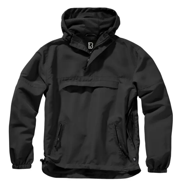  Jacke BRANDIT PŘES HLAVU BD3162 SCHWARZ 