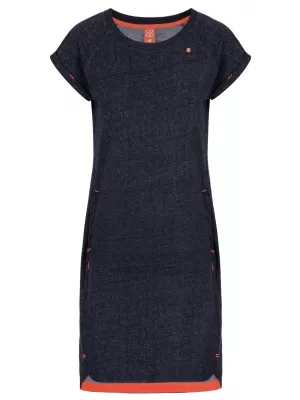Kleid LOAP EDGY CLW2310 BLAU