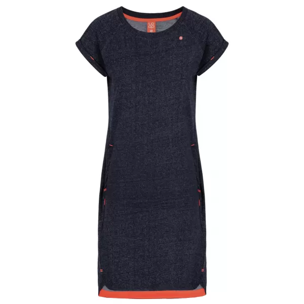  Kleid LOAP EDGY CLW2310 BLAU 
