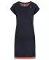 Kleid LOAP EDGY CLW2310 BLAU